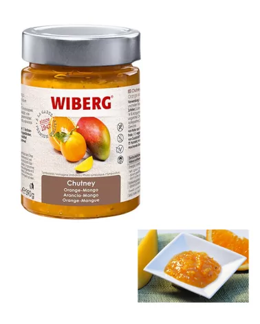 Chutney Arancia-mango Wiberg Gr 390