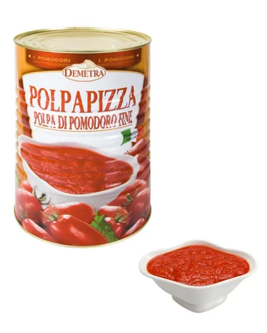 Polpa Pomod Polpapizza Demetra Kg 4,05