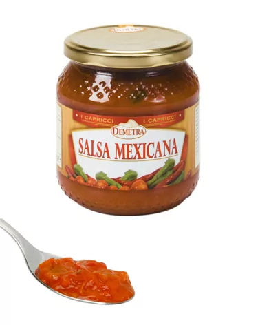Salsa Mexicana Demetra Gr 580