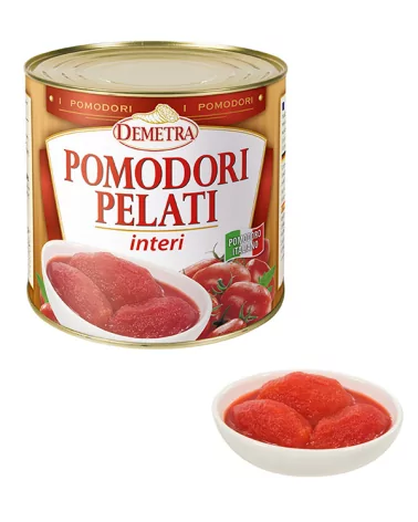 Pomodori Pelati Int. Demetra Kg 2,5