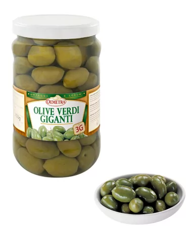 Olive Verdi Giganti Demetra Ml 1700