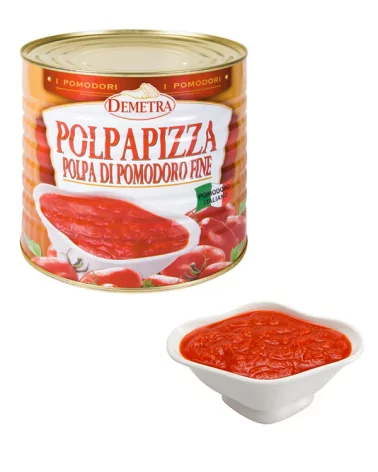 Polpa Pomod Polpapizza Demetra Kg 2,5