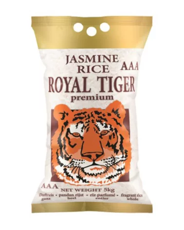 Riso Profumato Al Gelsomino Royal Tiger Kg 5