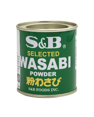 Wasabi Polvere Barattolo S Eb Gr 30