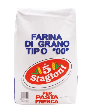 Farina 00 Pasta Fresca 5 Stagioni Kg 10