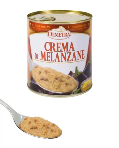 Crema Melanzane Demetra Gr 820