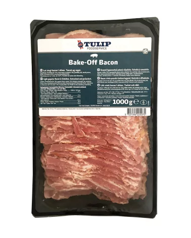 Bacon A Fette Leggerm.precot Affumicato Tulip Kg 1