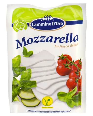 Mozzarella Filone Fiordilatte (cartone) Cammino D'oro Kg 1