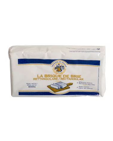 Formaggio La Brique De Brie Rettangolare Gr 900