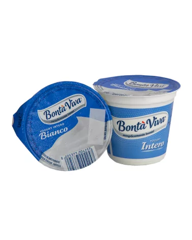 Yogurt Intero Naturale Bonta Viva Gr 125
