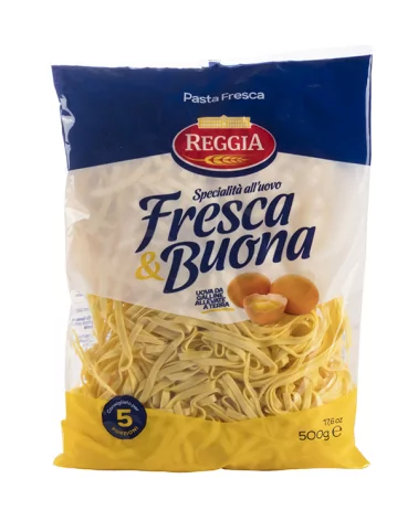 Pasta Uovo Fresca Fettuccine Reggia Gr 500