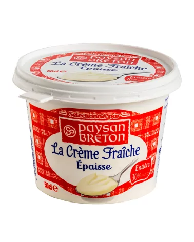 Panna Acida Creme Fraiche 30% Paysan Breton Ml 500
