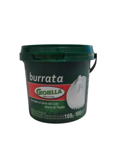 Burrata Pugliese Conf-sing 100%ita Capurso Gr 100