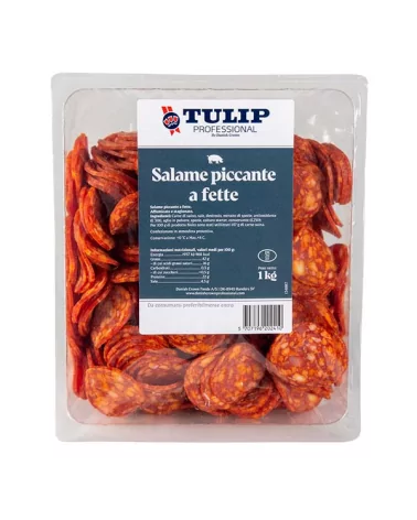 Salamino Piccante Fette Atm Tulip Kg 1
