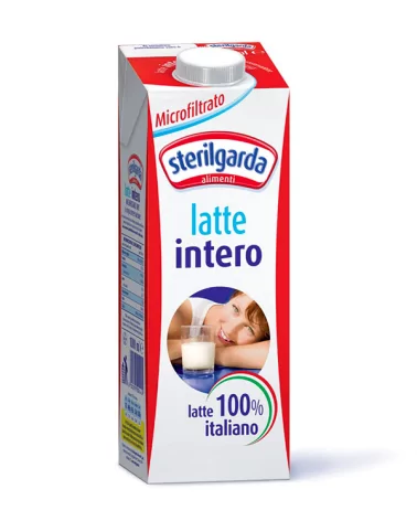 Latte Intero Microf.100% Ital.square Sterilgarda L