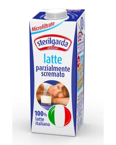 Latte P.s.microf.square 100% Italia Sterilgarda Lt 1