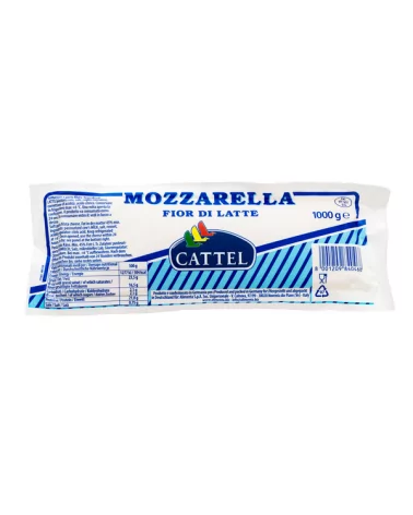 Mozzarella Filone Fior Di Latte (pz) Cattel Kg 1