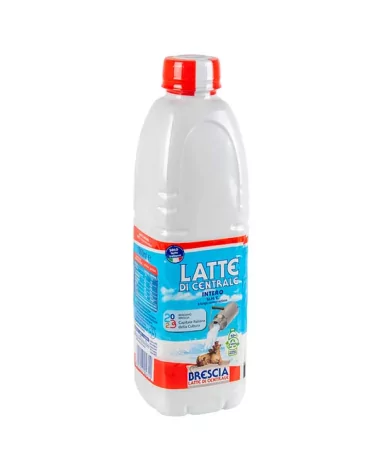 Latte Intero 100% Italiano Centrale Bs Lt 1