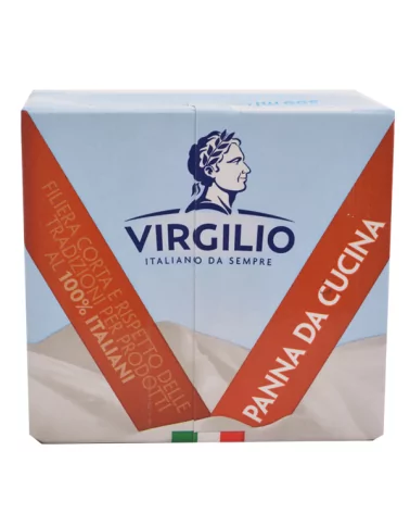 Panna Cucina Brick 24,5% Italiana Virgilio Ml 500