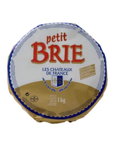Formaggio Brie Francese Chateaux De France Kg 1