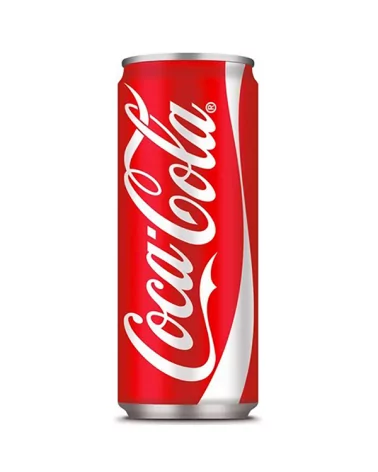 Coca Cola Sleek Lattina Import Lt 0,33 Pz 24