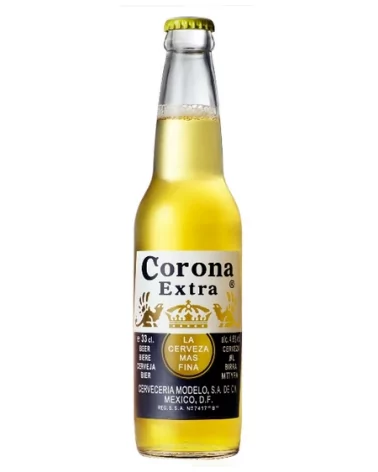 Birra Corona Extra Bottiglia Lt 0,33 Pz 24