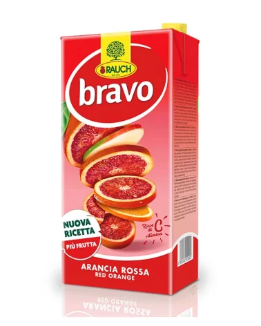 Bevanda Arancia Rossa Sicilia Con Tappo Bravo Lt 2