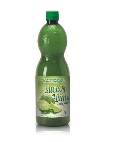 Succo Lime 100% Bottiglia Pet Naturera Lt 1