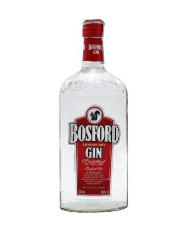 Gin Bosford London Extra Dry 37,50. Lt 1