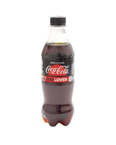 Coca Cola Zero Pet Ml 450 Pz 24