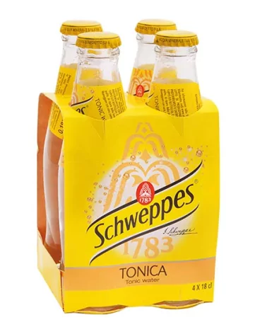 Tonica Schweppes Lt 0,18 Pz 4