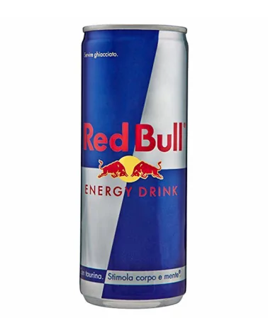 Red Bull Energy Drink Lattina Lt 0,25 Pz 24