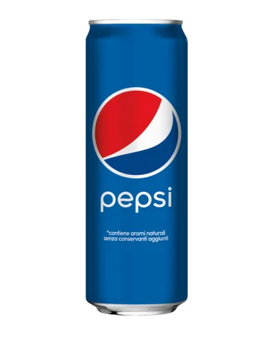 Pepsi Cola Sleek Lattina Lt 0,33 Pz 24