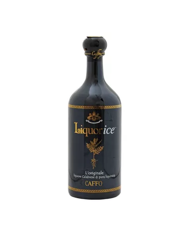 Liquore Liquirizia Liquorice Caffo 27. Lt 1