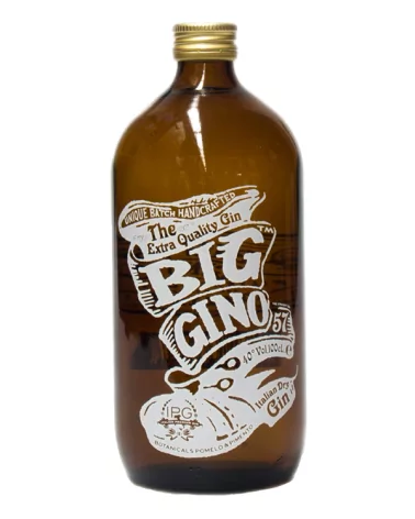 Gin Italiano Big Gino Dry 40. Lt 1