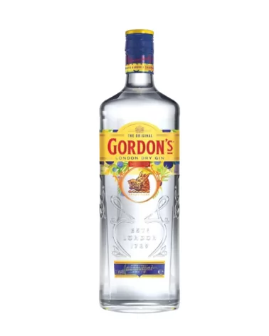Gin Gordon's London Dry 37,5. Lt 1