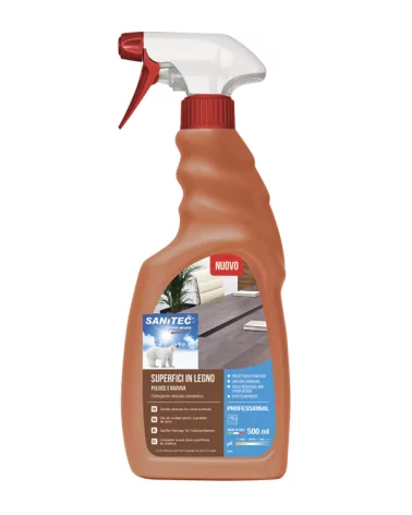 Detergente Superfici Legno 1834 Sanitec Ml 500