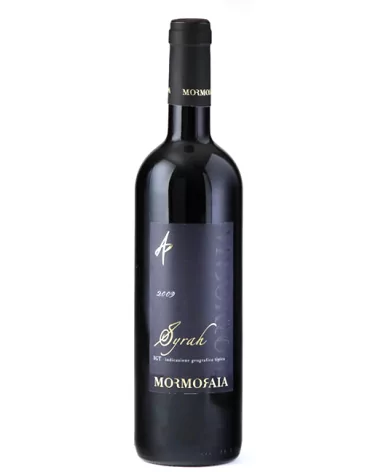 Mormoraia Syrah Agrios Bio Igt 21 (Vino Rosso)