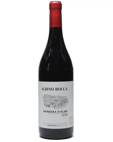 Rocca Barbera Alba Doc 22 (Vino Rosso)