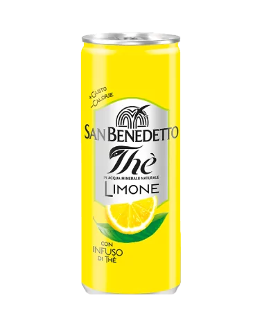 Bibita San Bened The Limone 033lat Sleek