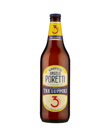 Birra Poretti 3 Luppoli 4,8% 066