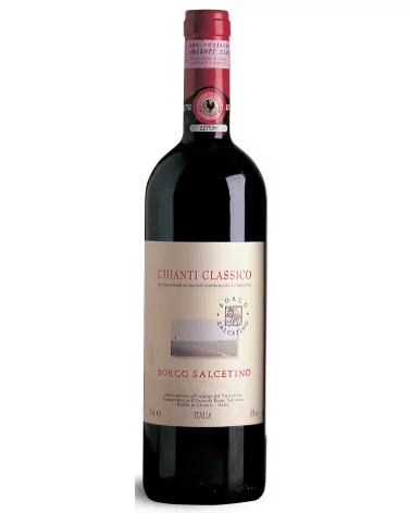 Salcetino Chianti Classico 0,375 X12 Docg 19 (Vino Rosso)