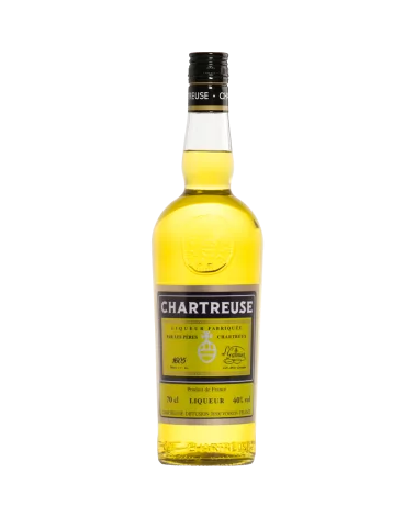 Liquore Chartreuse Gialla 070