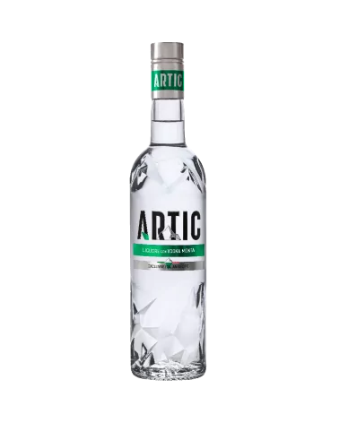 Vodka Artic Menta Verde 100