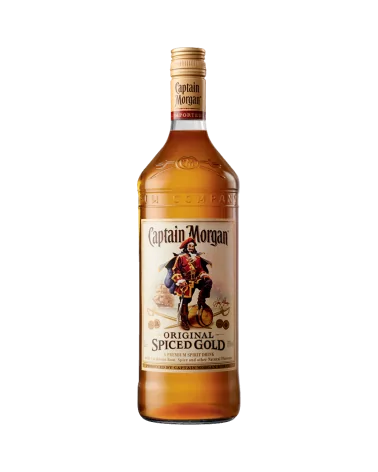 Rum Captain Morgan Spiced 100