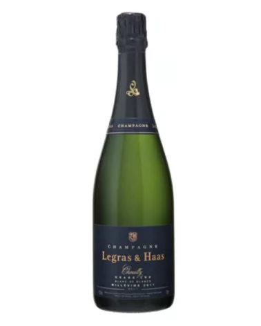Champagne Legras&haas Brut Blanc De Blancs G.cru 2014