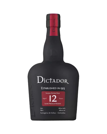 Rum Dictador 12y 070