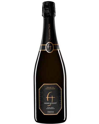 Champagne A.jacquart Vertus Extra Brut Bdb Premiercru Magnum