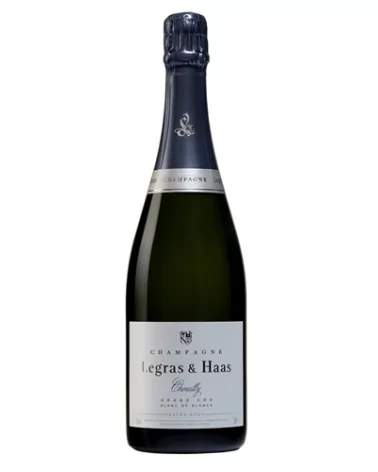 Champagne Legras&haas Extra Brut Blanc De Blancs Gran Cru