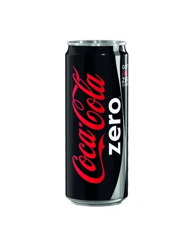 Coca Cola Zero Cl.33 Lattina X24